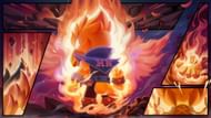 Crow attacks with a dagger (Image via Supercell)